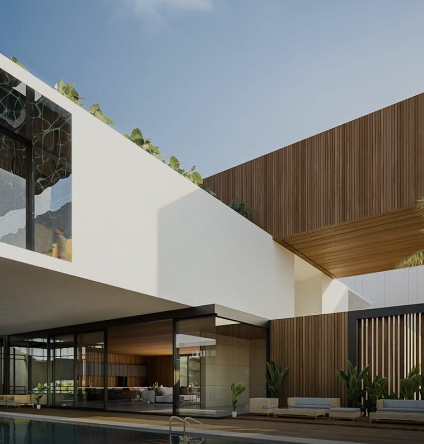 Rénovation extérieur avec jardin