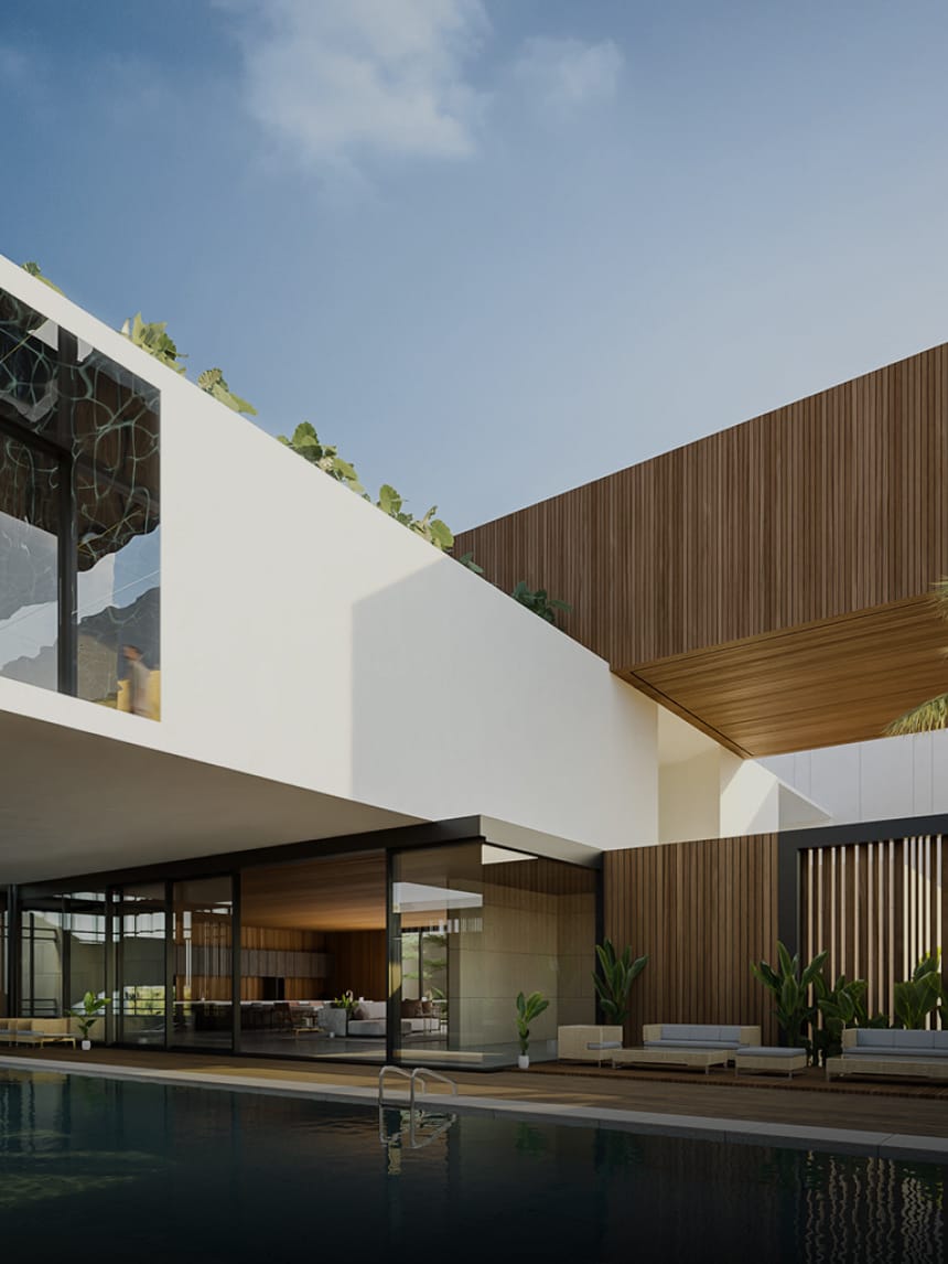 Rénovation extérieur avec jardin